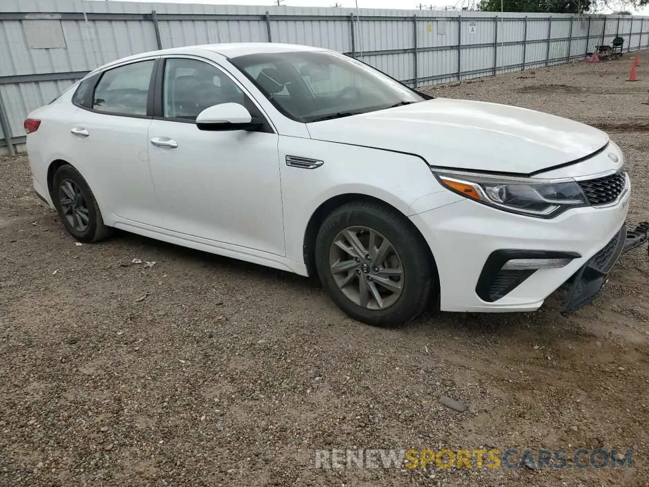 4 Фотография поврежденного автомобиля 5XXGT4L37KG357339 KIA OPTIMA 2019