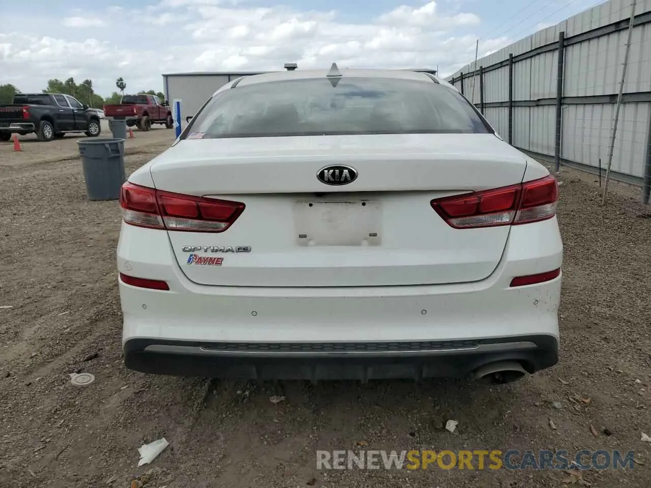 6 Фотография поврежденного автомобиля 5XXGT4L37KG357339 KIA OPTIMA 2019