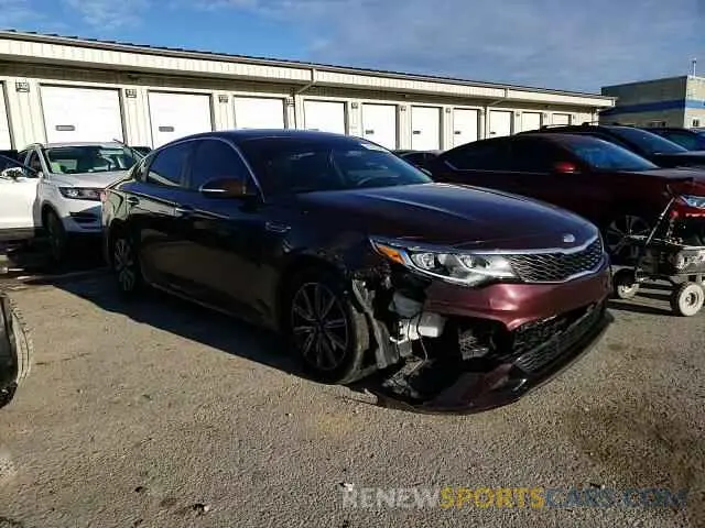 10 Photograph of a damaged car 5XXGT4L37KG363058 KIA OPTIMA 2019