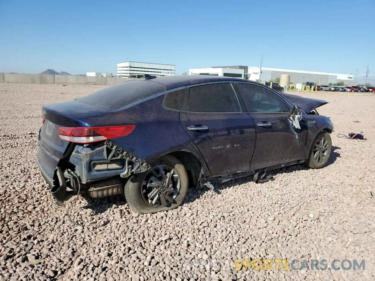 3 Photograph of a damaged car 5XXGT4L37KG365120 KIA OPTIMA 2019