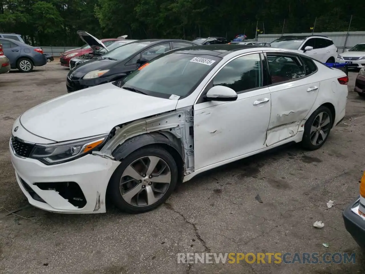 1 Фотография поврежденного автомобиля 5XXGT4L37KG377641 KIA OPTIMA 2019