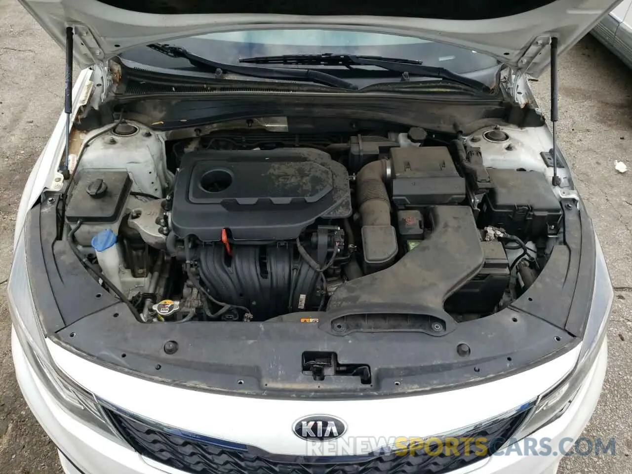 11 Фотография поврежденного автомобиля 5XXGT4L37KG377641 KIA OPTIMA 2019