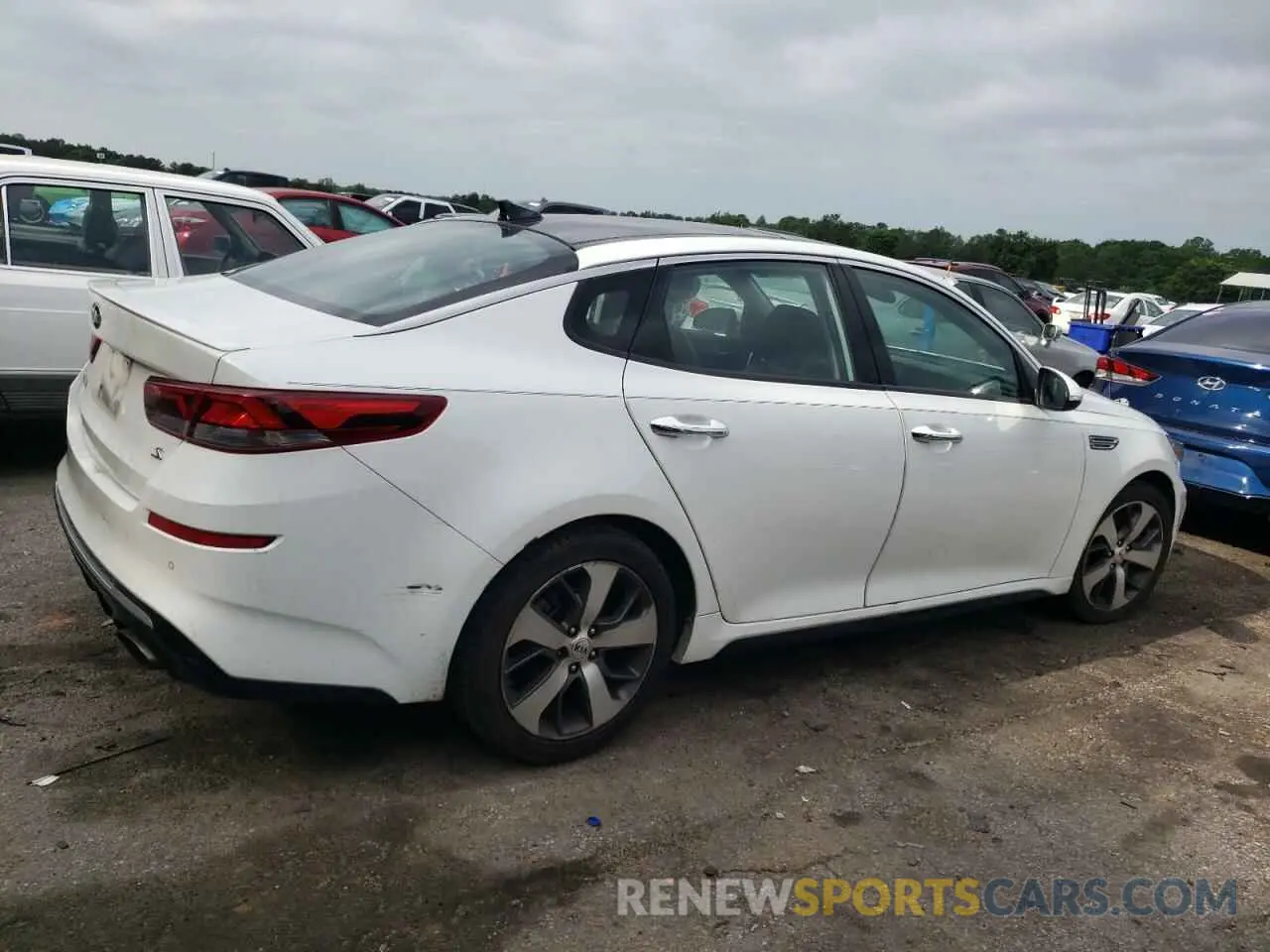 3 Фотография поврежденного автомобиля 5XXGT4L37KG377641 KIA OPTIMA 2019