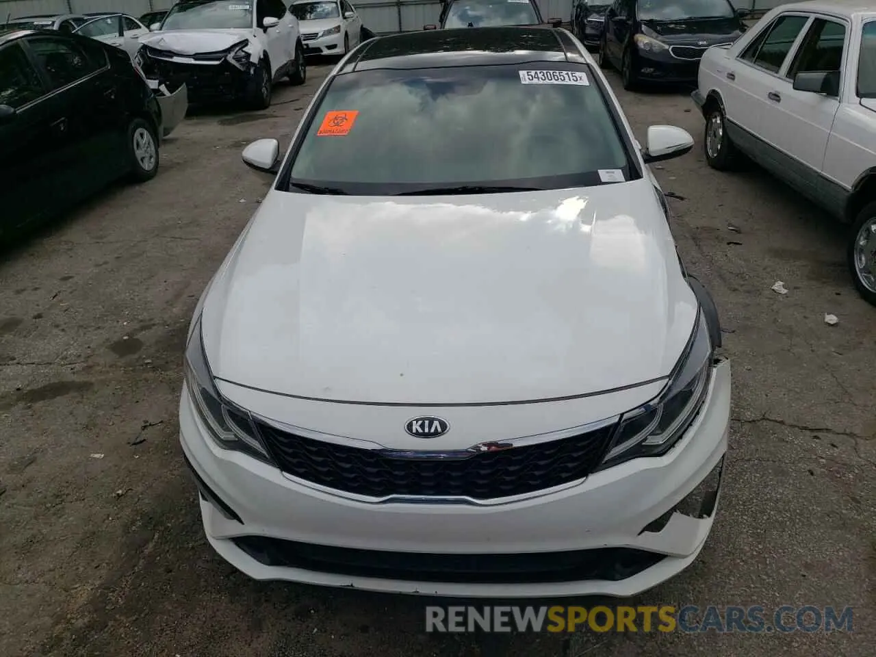 5 Фотография поврежденного автомобиля 5XXGT4L37KG377641 KIA OPTIMA 2019