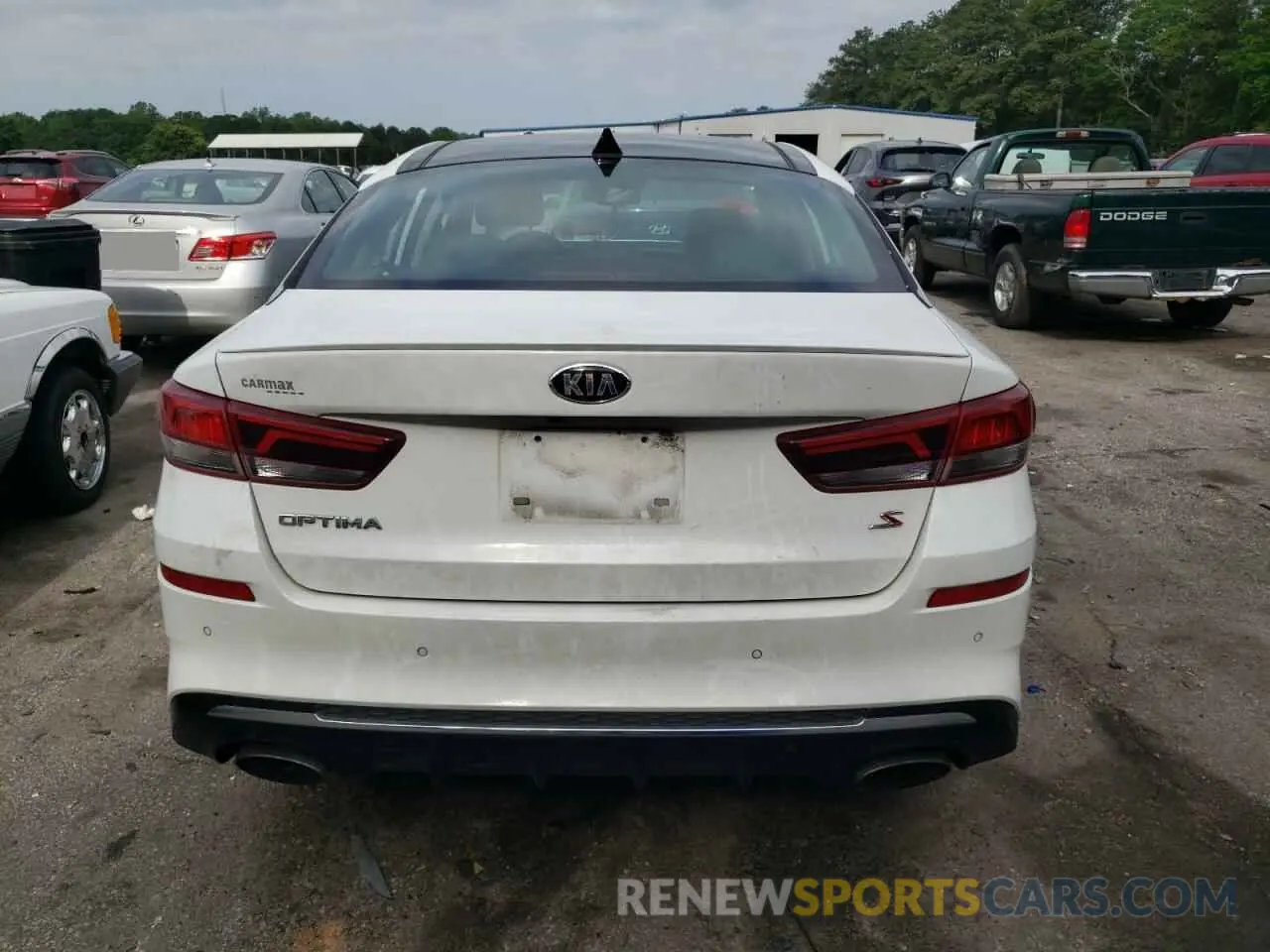 6 Фотография поврежденного автомобиля 5XXGT4L37KG377641 KIA OPTIMA 2019