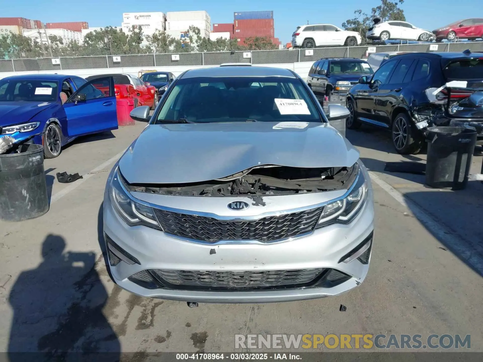12 Photograph of a damaged car 5XXGT4L37KG379860 KIA OPTIMA 2019