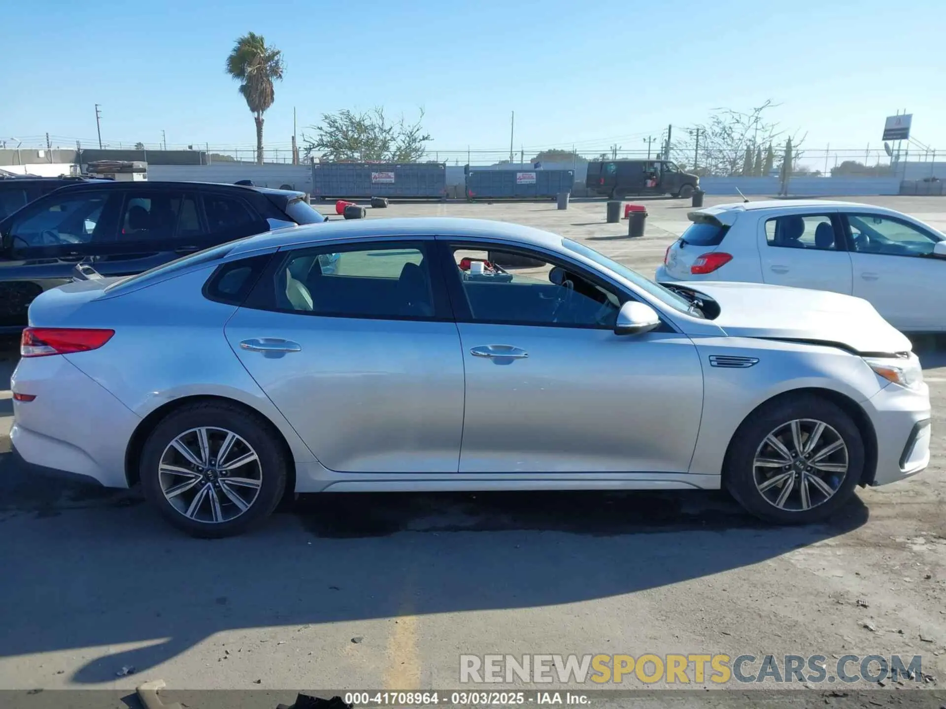 13 Photograph of a damaged car 5XXGT4L37KG379860 KIA OPTIMA 2019