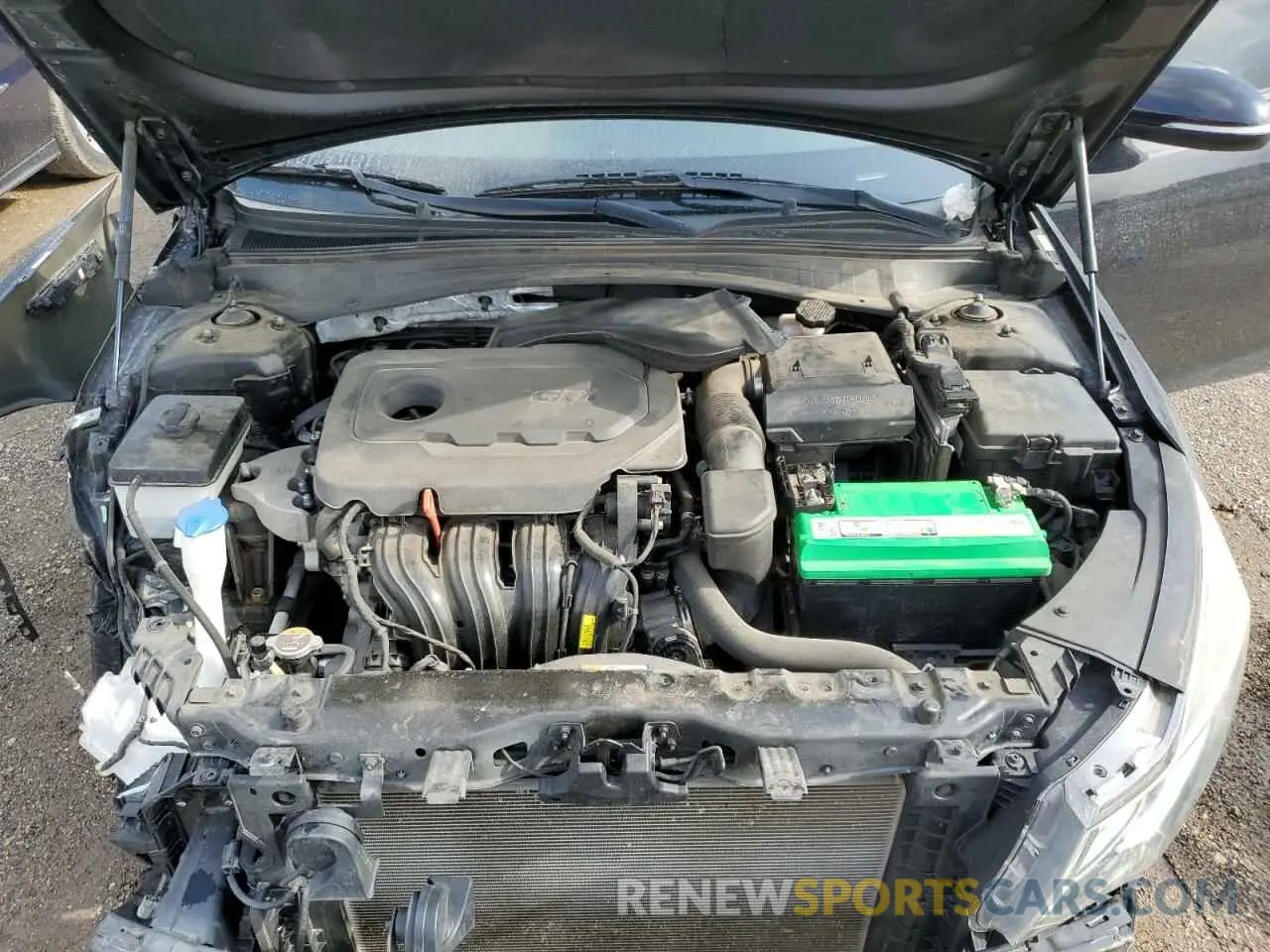 11 Photograph of a damaged car 5XXGT4L38KG280111 KIA OPTIMA 2019