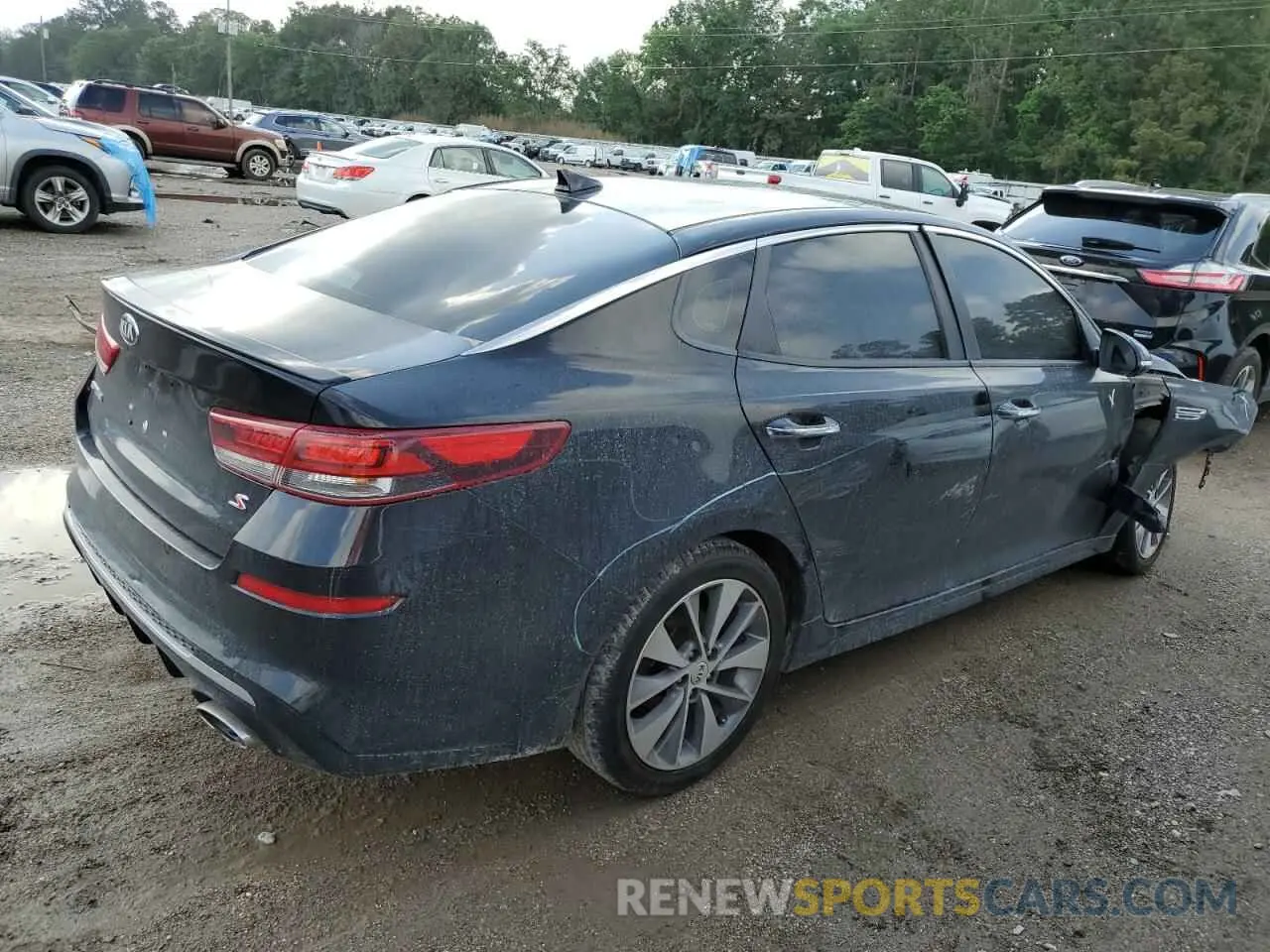 3 Photograph of a damaged car 5XXGT4L38KG280111 KIA OPTIMA 2019