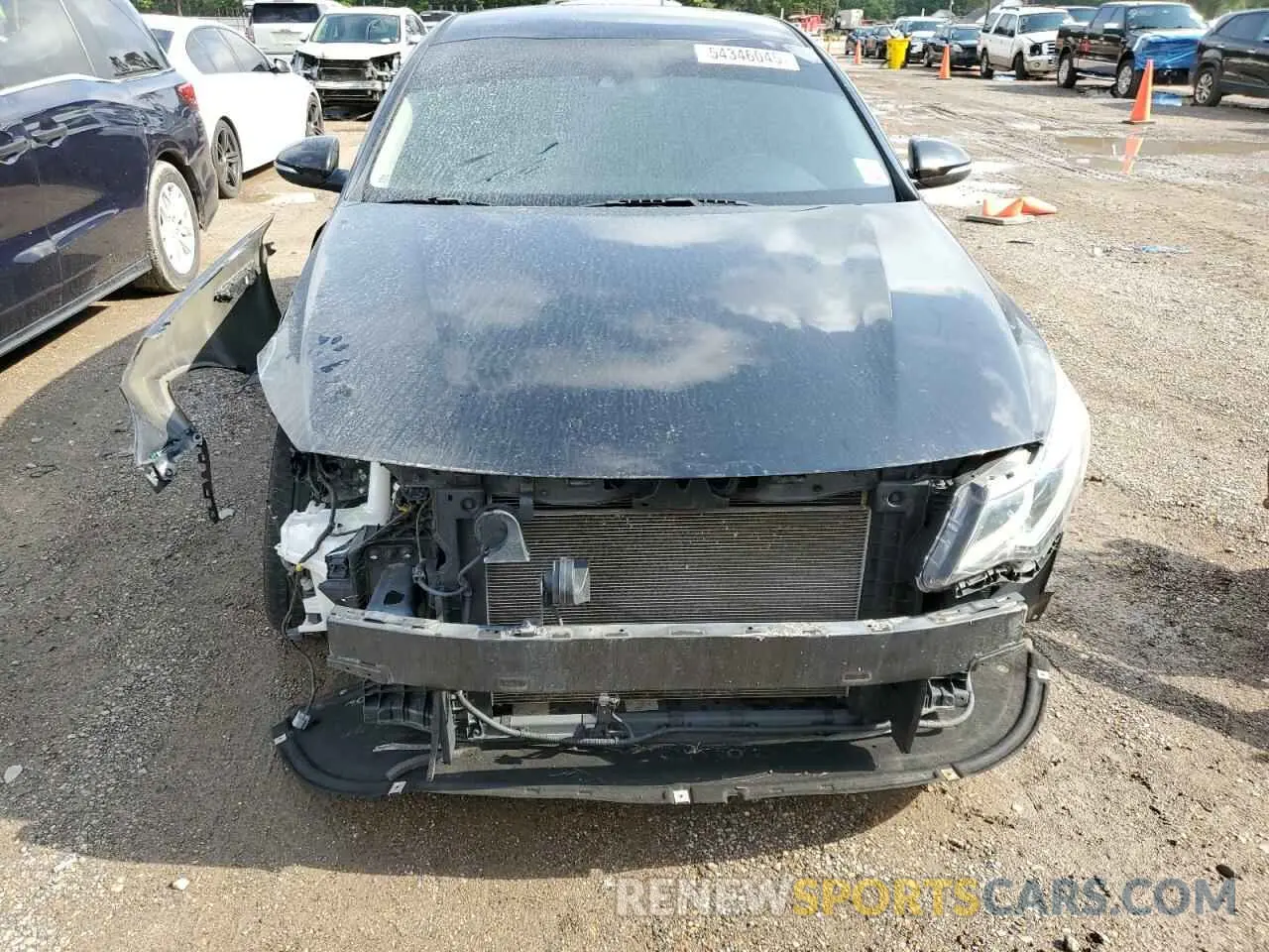 5 Photograph of a damaged car 5XXGT4L38KG280111 KIA OPTIMA 2019