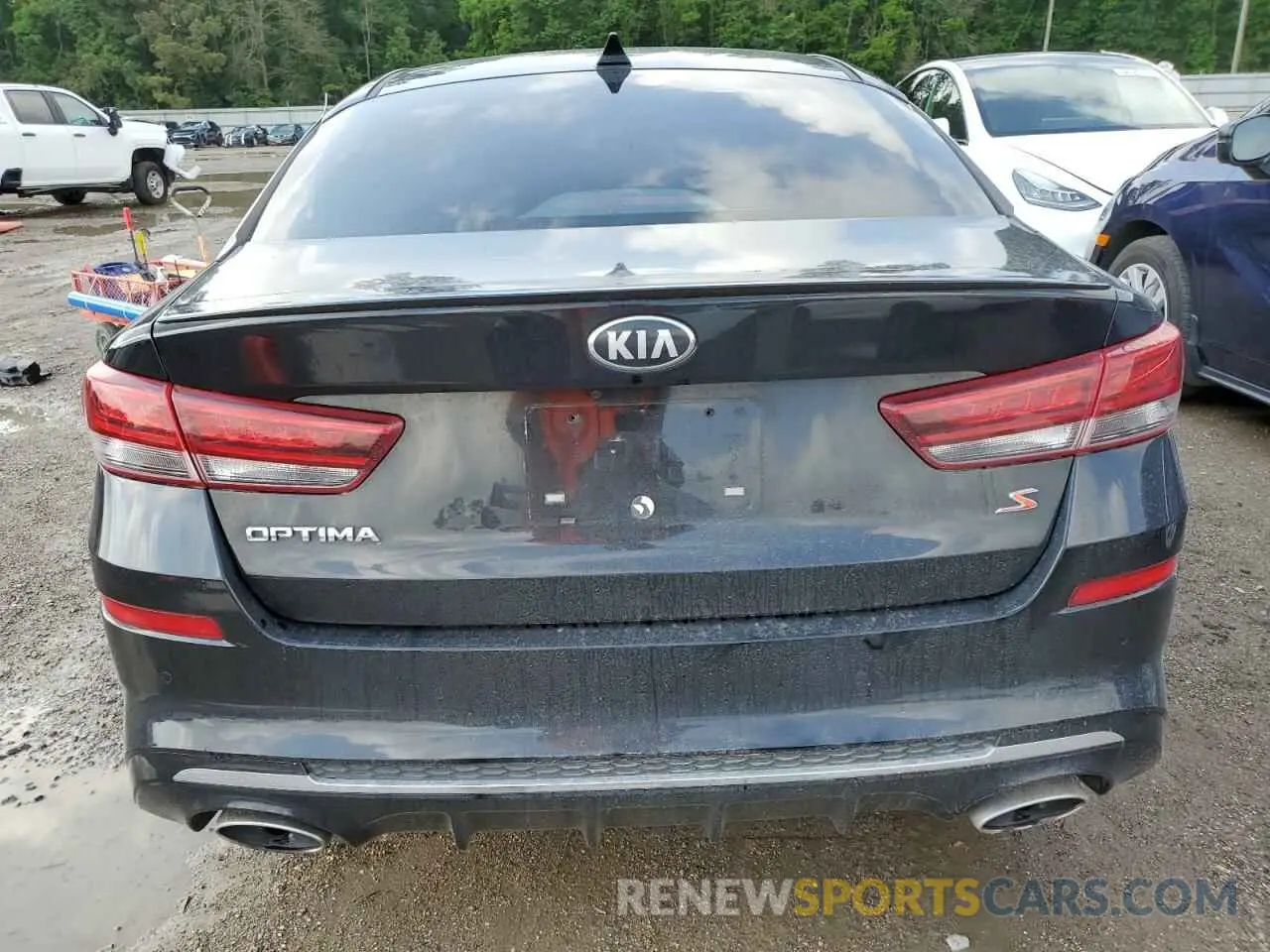 6 Photograph of a damaged car 5XXGT4L38KG280111 KIA OPTIMA 2019