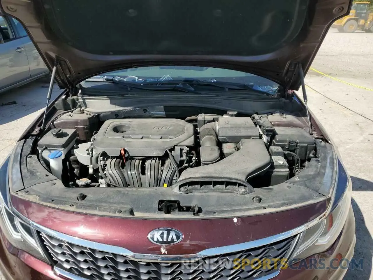 11 Photograph of a damaged car 5XXGT4L38KG294896 KIA OPTIMA 2019