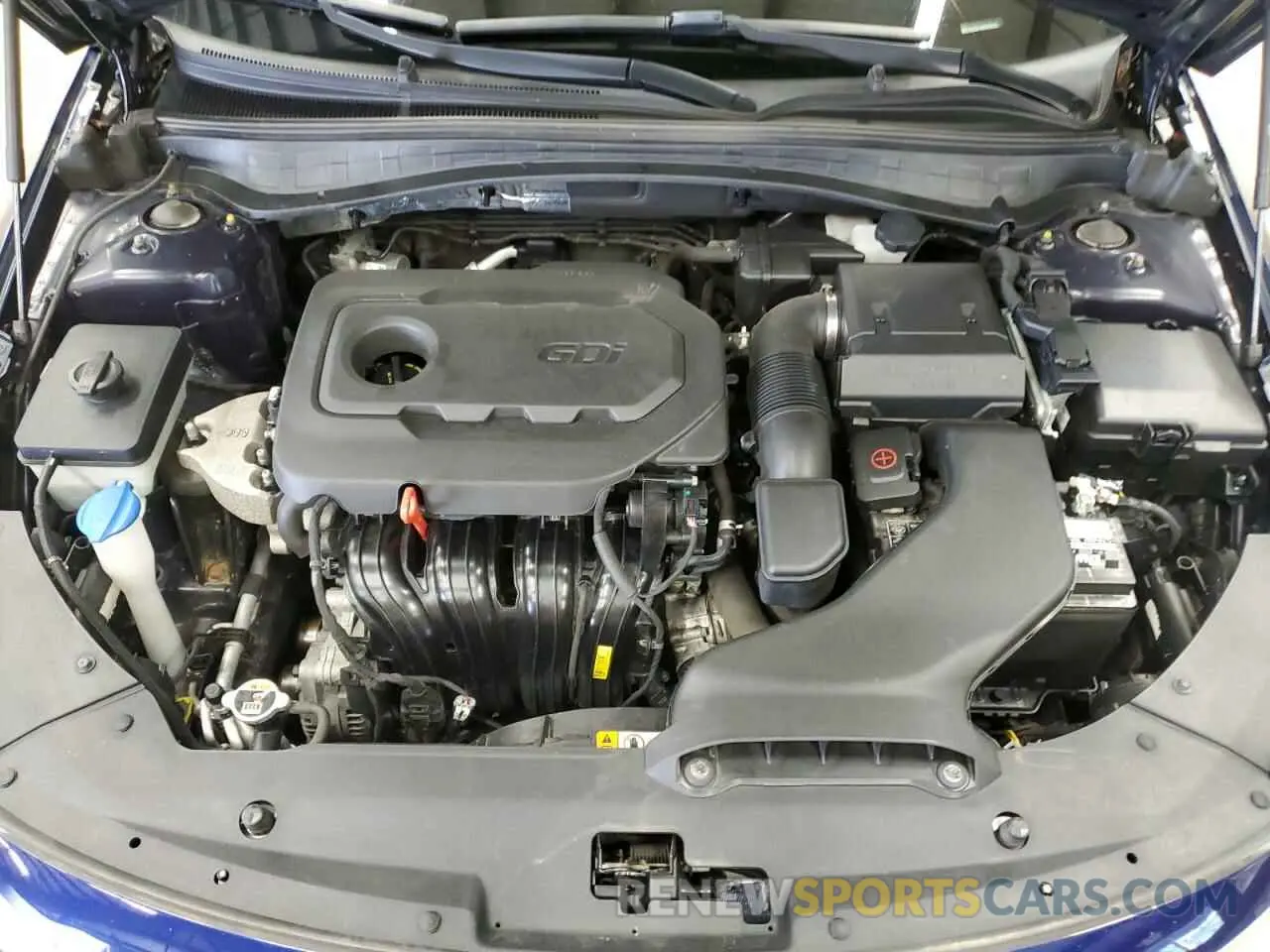 11 Photograph of a damaged car 5XXGT4L38KG303757 KIA OPTIMA 2019