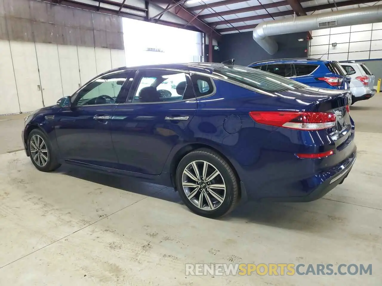 2 Photograph of a damaged car 5XXGT4L38KG303757 KIA OPTIMA 2019