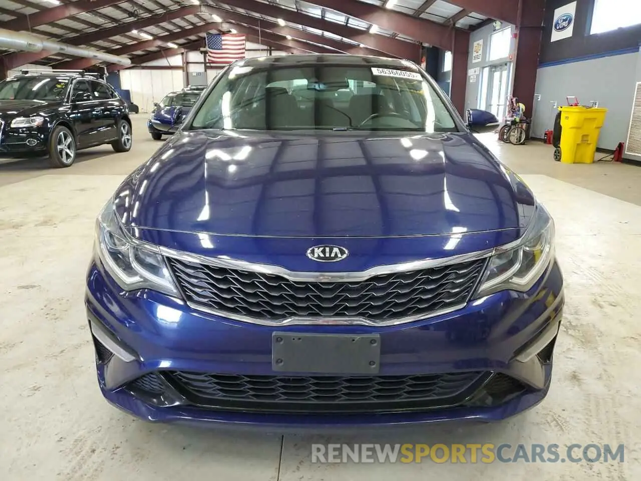 5 Photograph of a damaged car 5XXGT4L38KG303757 KIA OPTIMA 2019
