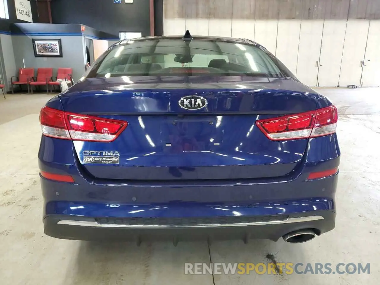 6 Photograph of a damaged car 5XXGT4L38KG303757 KIA OPTIMA 2019