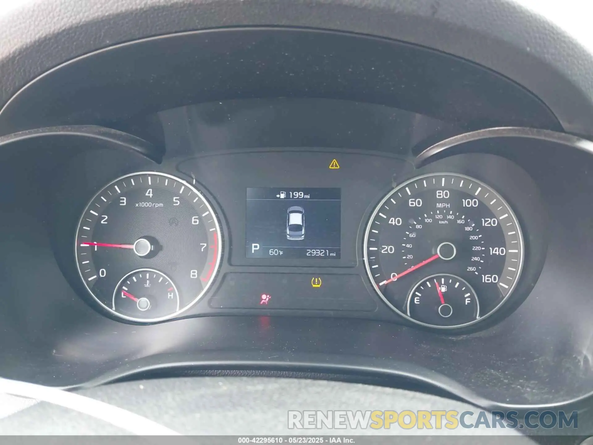 7 Photograph of a damaged car 5XXGT4L38KG309347 KIA OPTIMA 2019