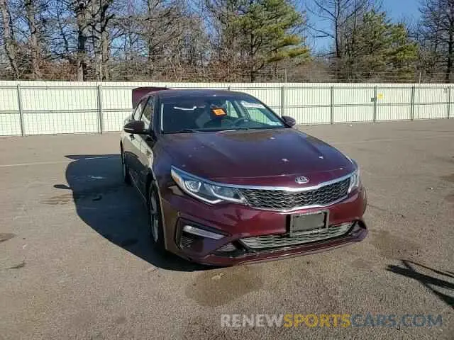 10 Photograph of a damaged car 5XXGT4L38KG317979 KIA OPTIMA 2019