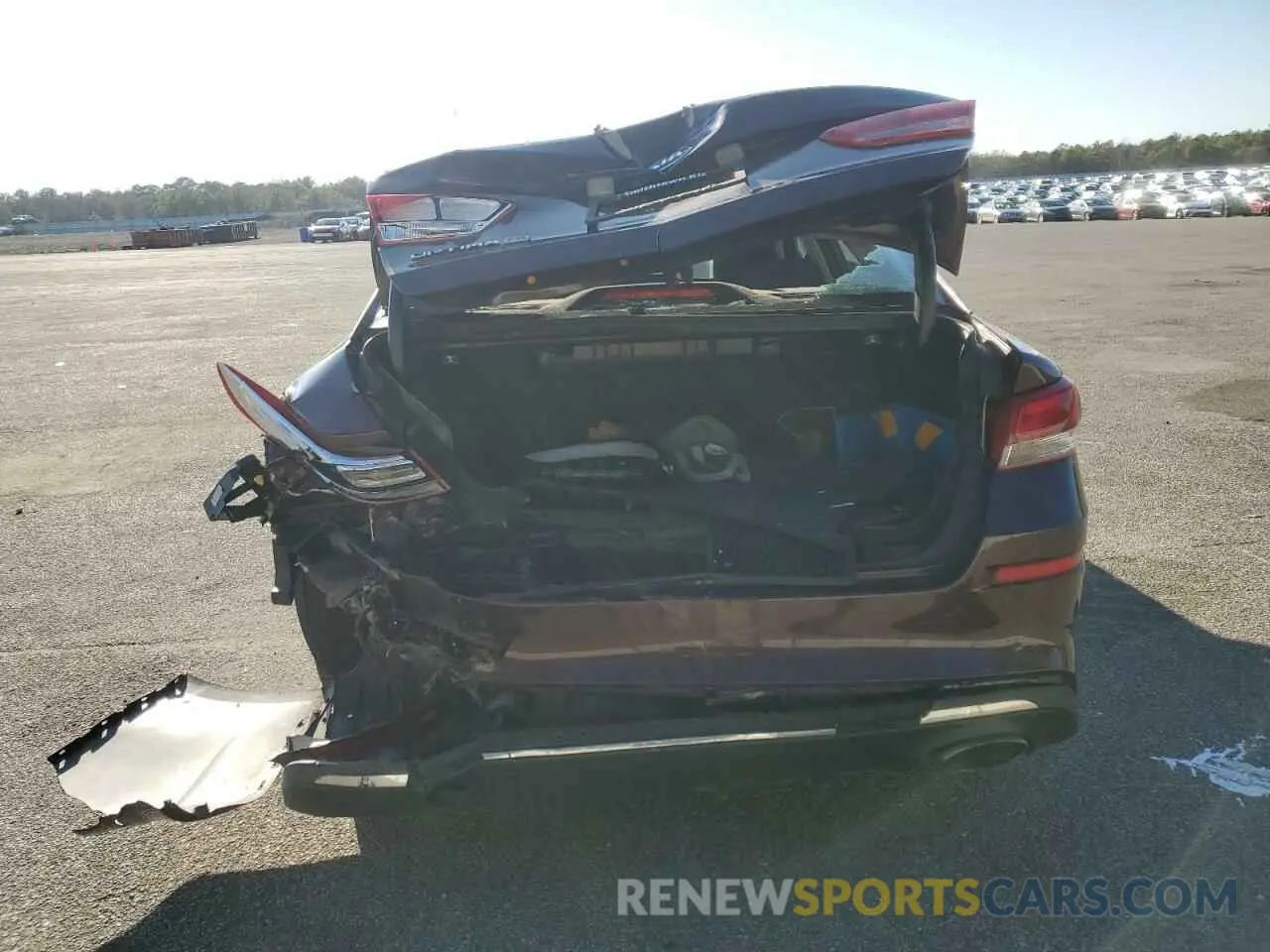6 Photograph of a damaged car 5XXGT4L38KG317979 KIA OPTIMA 2019