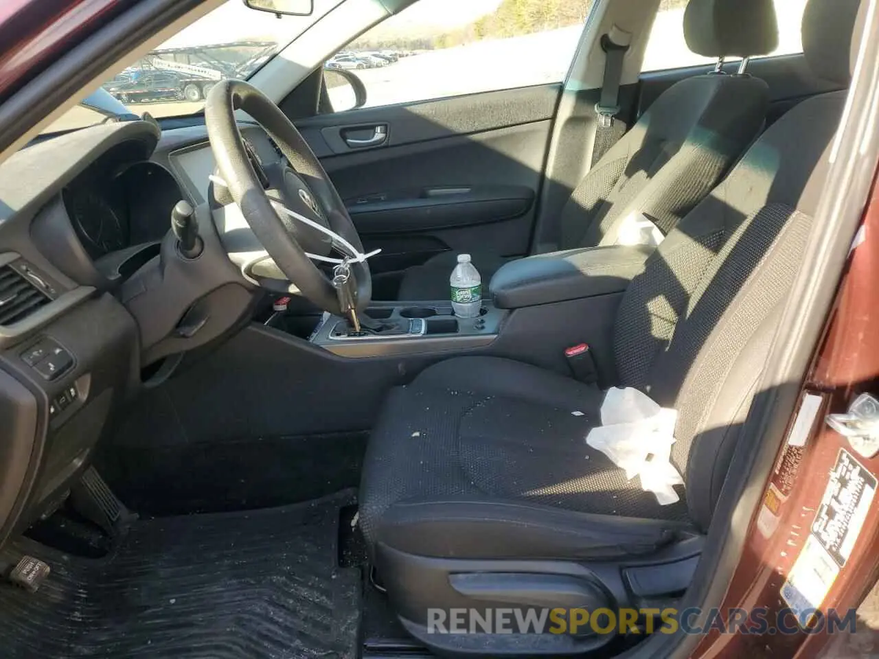 7 Photograph of a damaged car 5XXGT4L38KG317979 KIA OPTIMA 2019