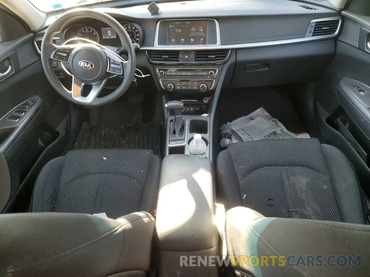 8 Photograph of a damaged car 5XXGT4L38KG317979 KIA OPTIMA 2019
