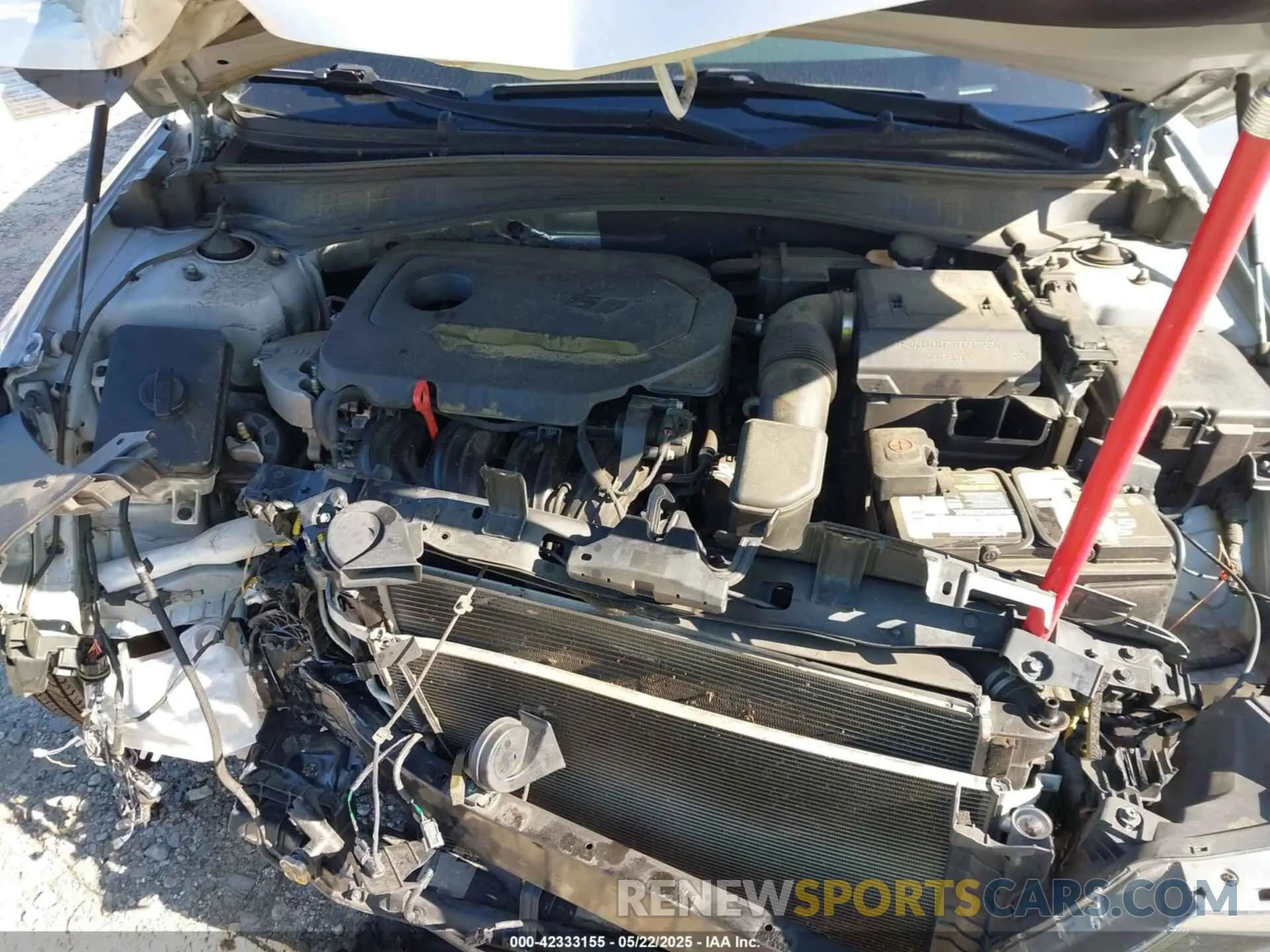 10 Фотография поврежденного автомобиля 5XXGT4L38KG320784 KIA OPTIMA 2019
