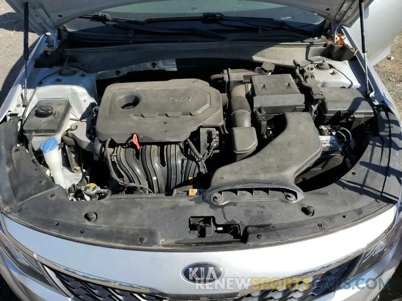 11 Фотография поврежденного автомобиля 5XXGT4L38KG323068 KIA OPTIMA 2019