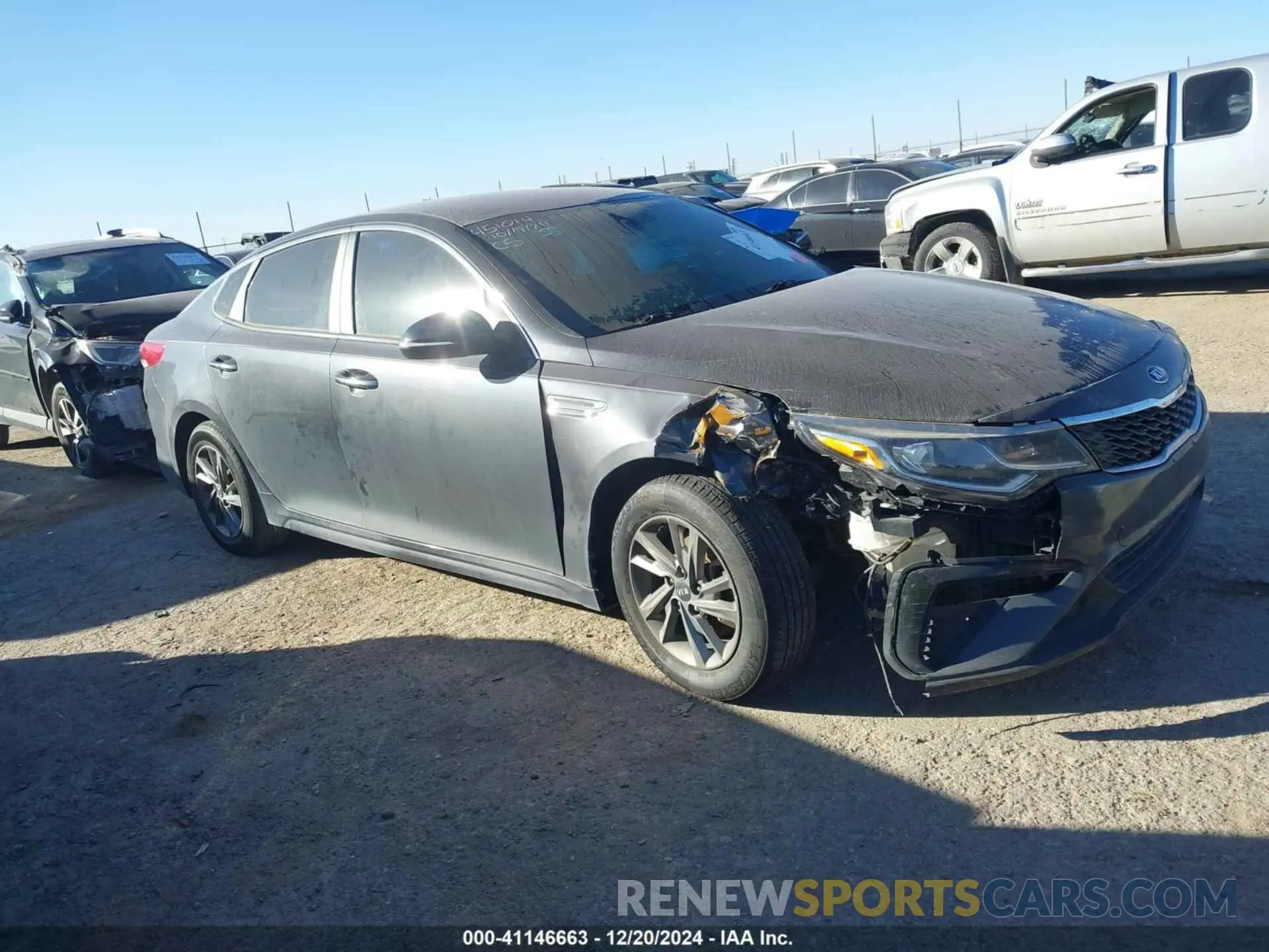13 Photograph of a damaged car 5XXGT4L38KG324429 KIA OPTIMA 2019