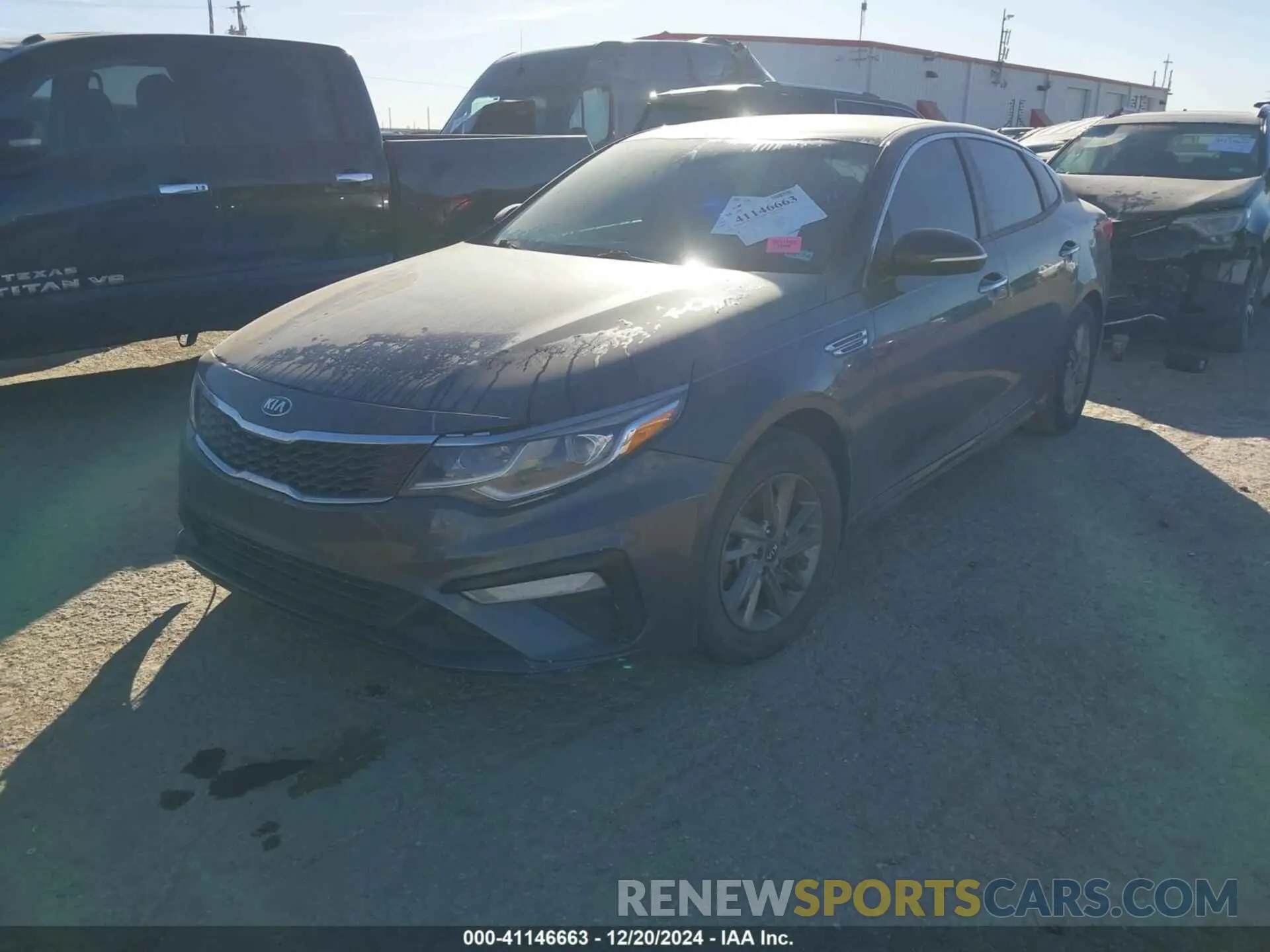 2 Photograph of a damaged car 5XXGT4L38KG324429 KIA OPTIMA 2019