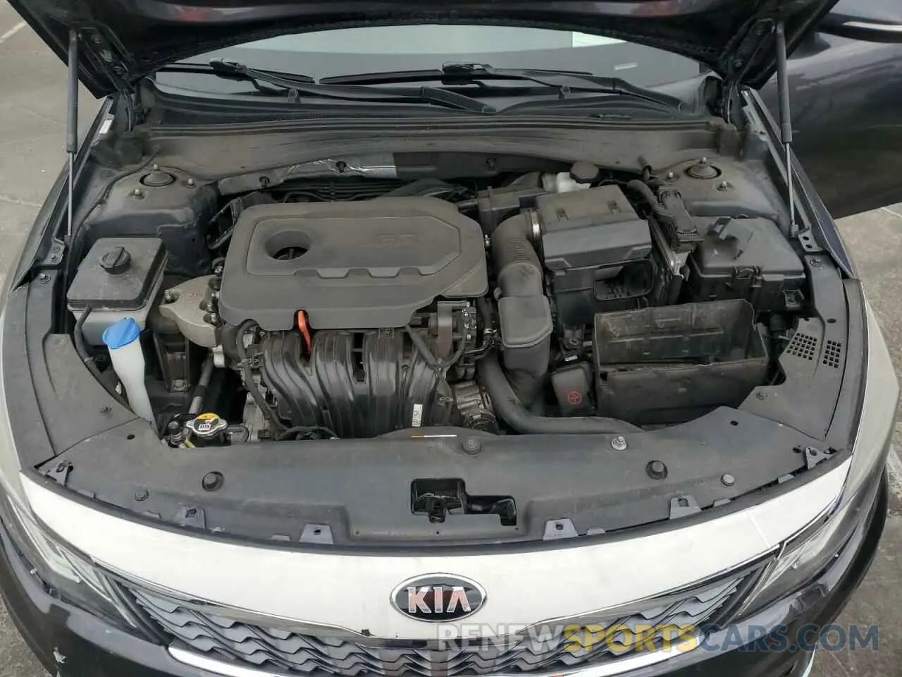 11 Фотография поврежденного автомобиля 5XXGT4L38KG327847 KIA OPTIMA 2019