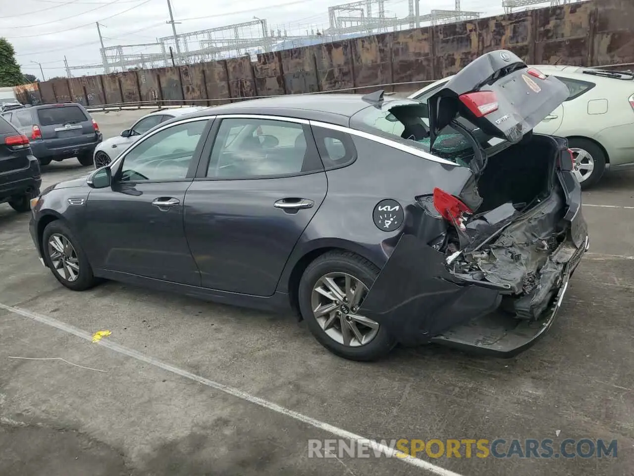 2 Фотография поврежденного автомобиля 5XXGT4L38KG327847 KIA OPTIMA 2019