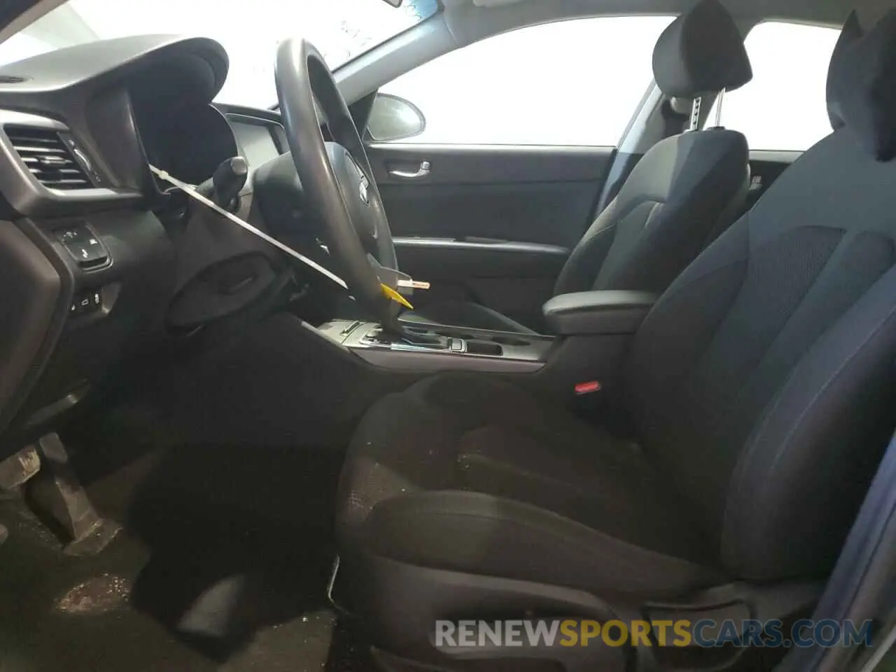 7 Photograph of a damaged car 5XXGT4L38KG334555 KIA OPTIMA 2019