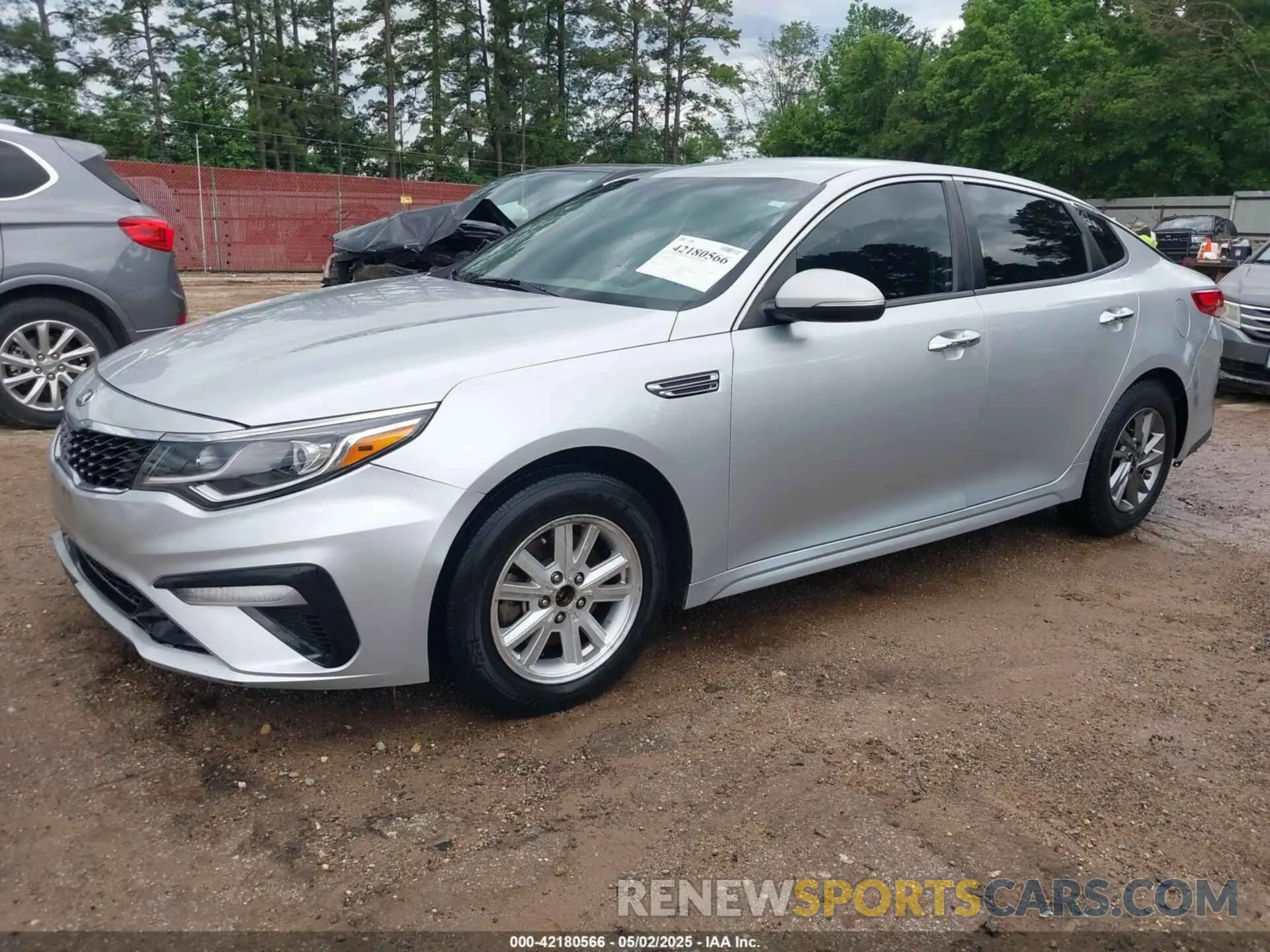 2 Photograph of a damaged car 5XXGT4L38KG342820 KIA OPTIMA 2019