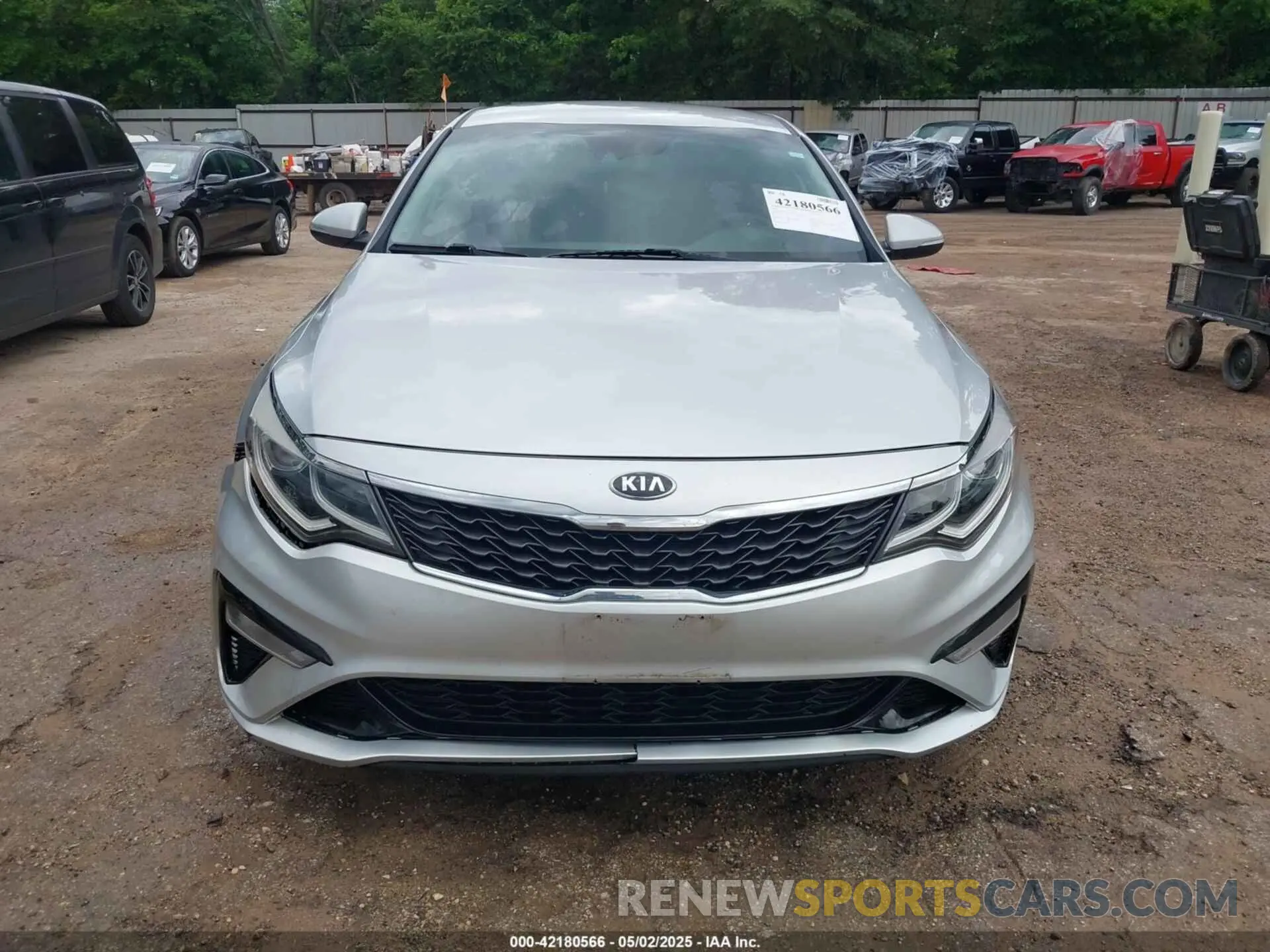 6 Photograph of a damaged car 5XXGT4L38KG342820 KIA OPTIMA 2019