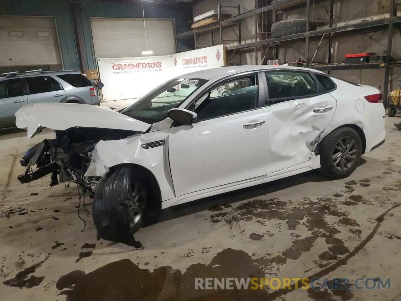 1 Фотография поврежденного автомобиля 5XXGT4L38KG357673 KIA OPTIMA 2019
