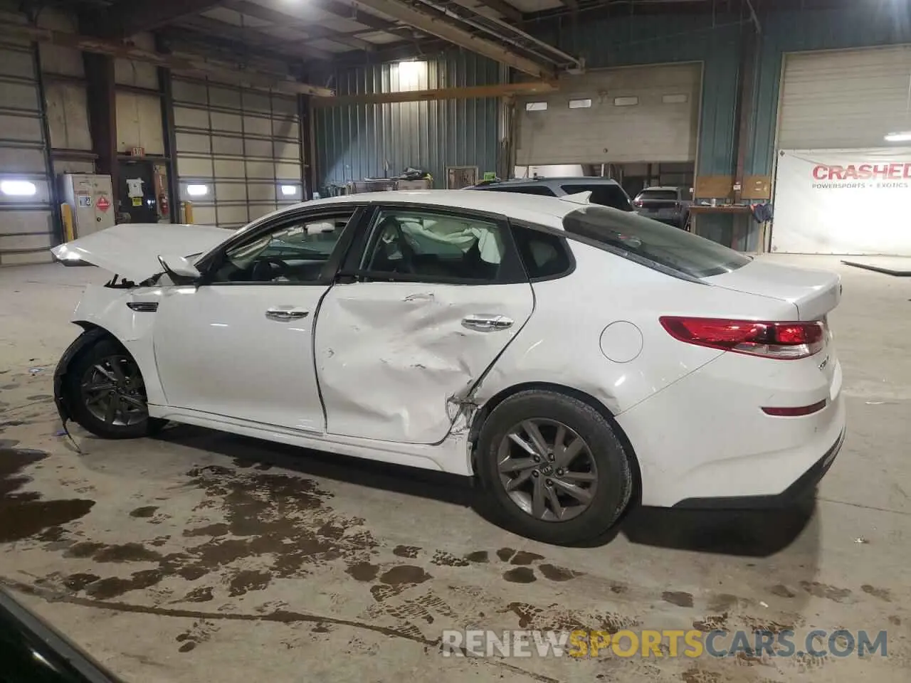 2 Фотография поврежденного автомобиля 5XXGT4L38KG357673 KIA OPTIMA 2019