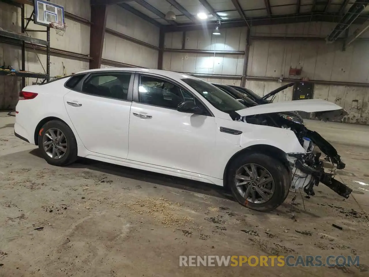 4 Фотография поврежденного автомобиля 5XXGT4L38KG357673 KIA OPTIMA 2019
