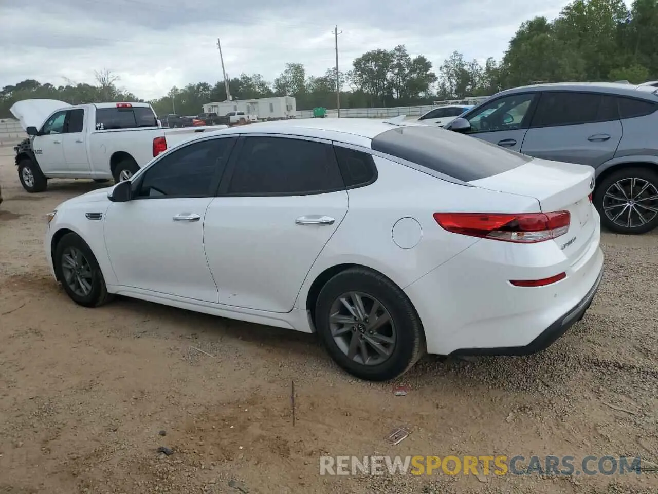 2 Фотография поврежденного автомобиля 5XXGT4L38KG357754 KIA OPTIMA 2019