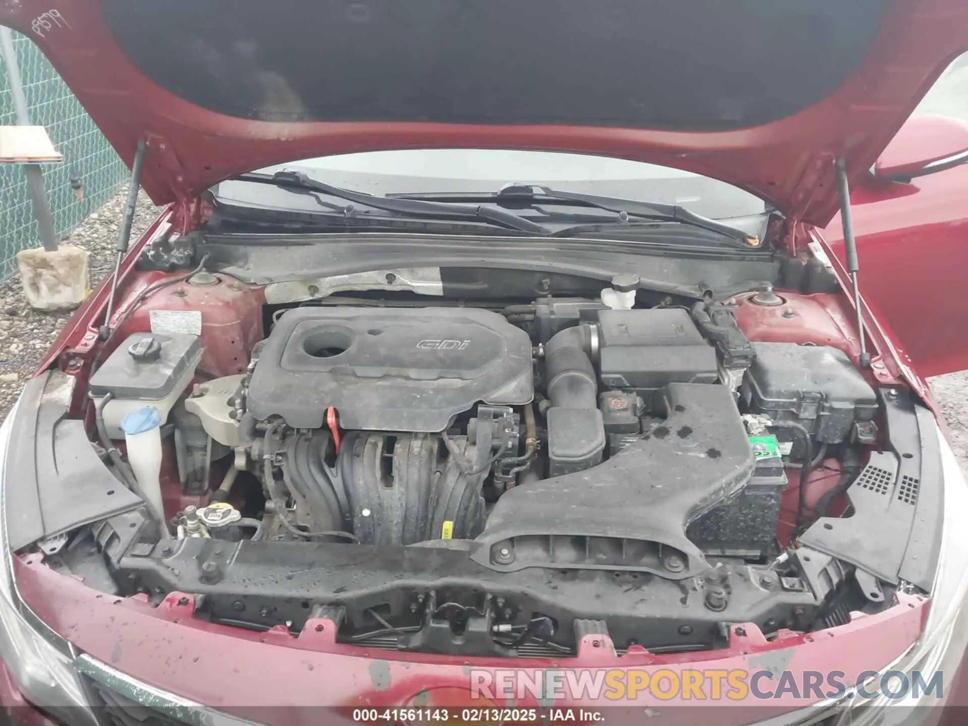 10 Фотография поврежденного автомобиля 5XXGT4L38KG360993 KIA OPTIMA 2019
