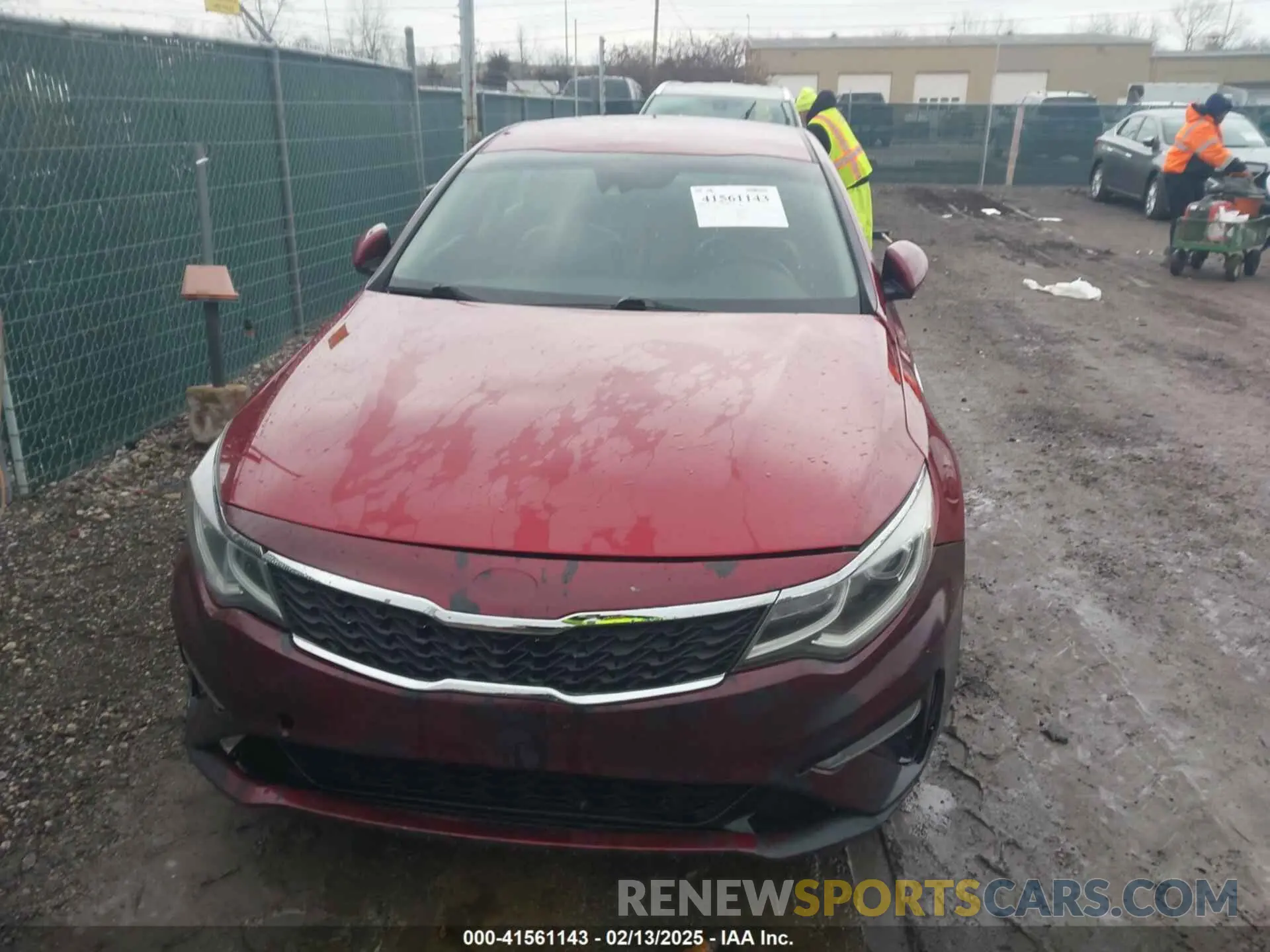 12 Фотография поврежденного автомобиля 5XXGT4L38KG360993 KIA OPTIMA 2019
