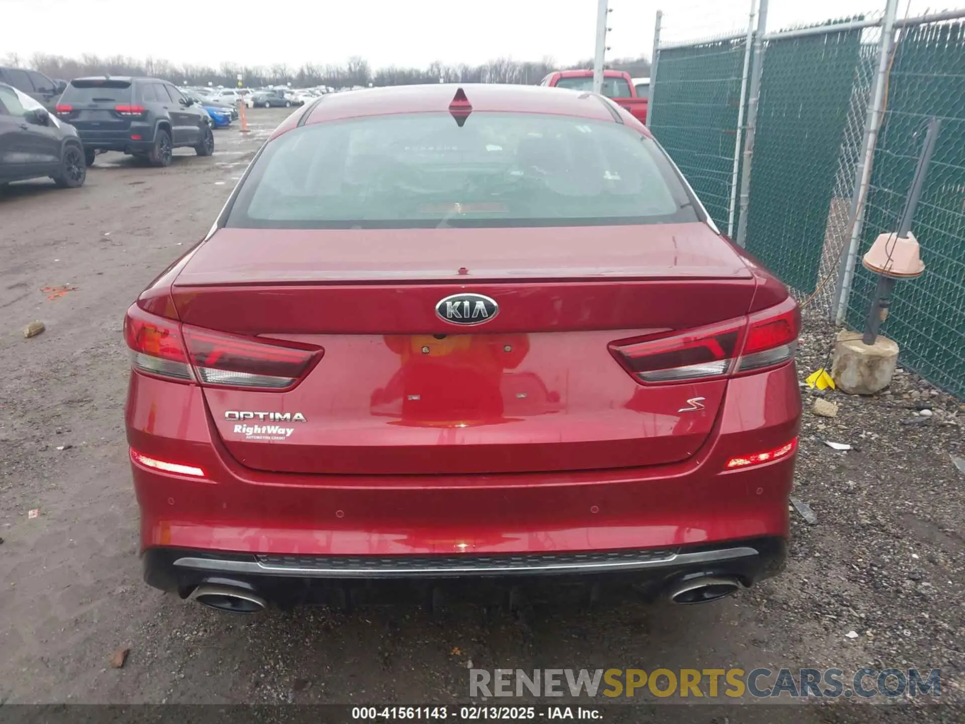 16 Фотография поврежденного автомобиля 5XXGT4L38KG360993 KIA OPTIMA 2019