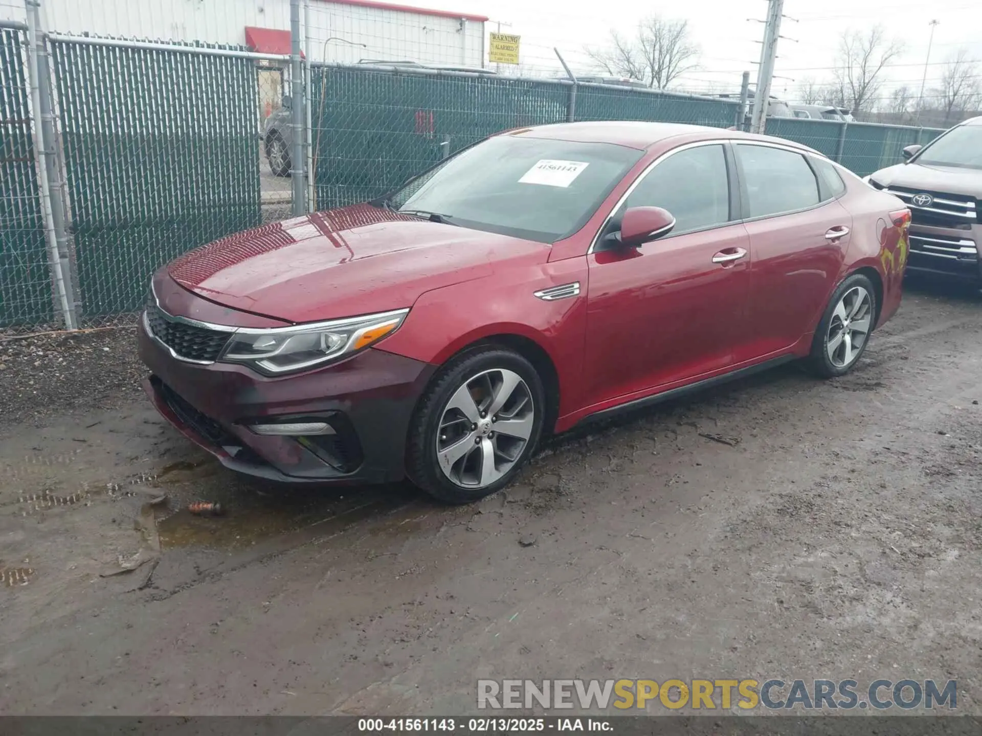 2 Фотография поврежденного автомобиля 5XXGT4L38KG360993 KIA OPTIMA 2019