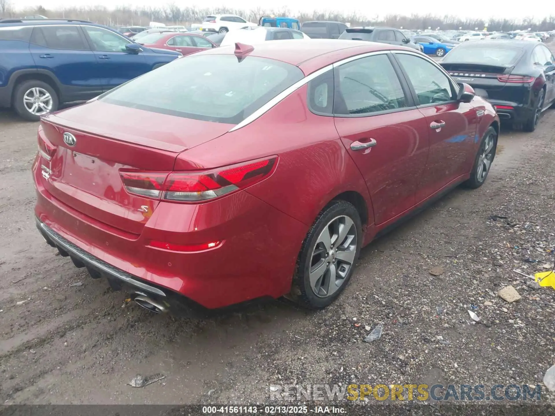 4 Фотография поврежденного автомобиля 5XXGT4L38KG360993 KIA OPTIMA 2019