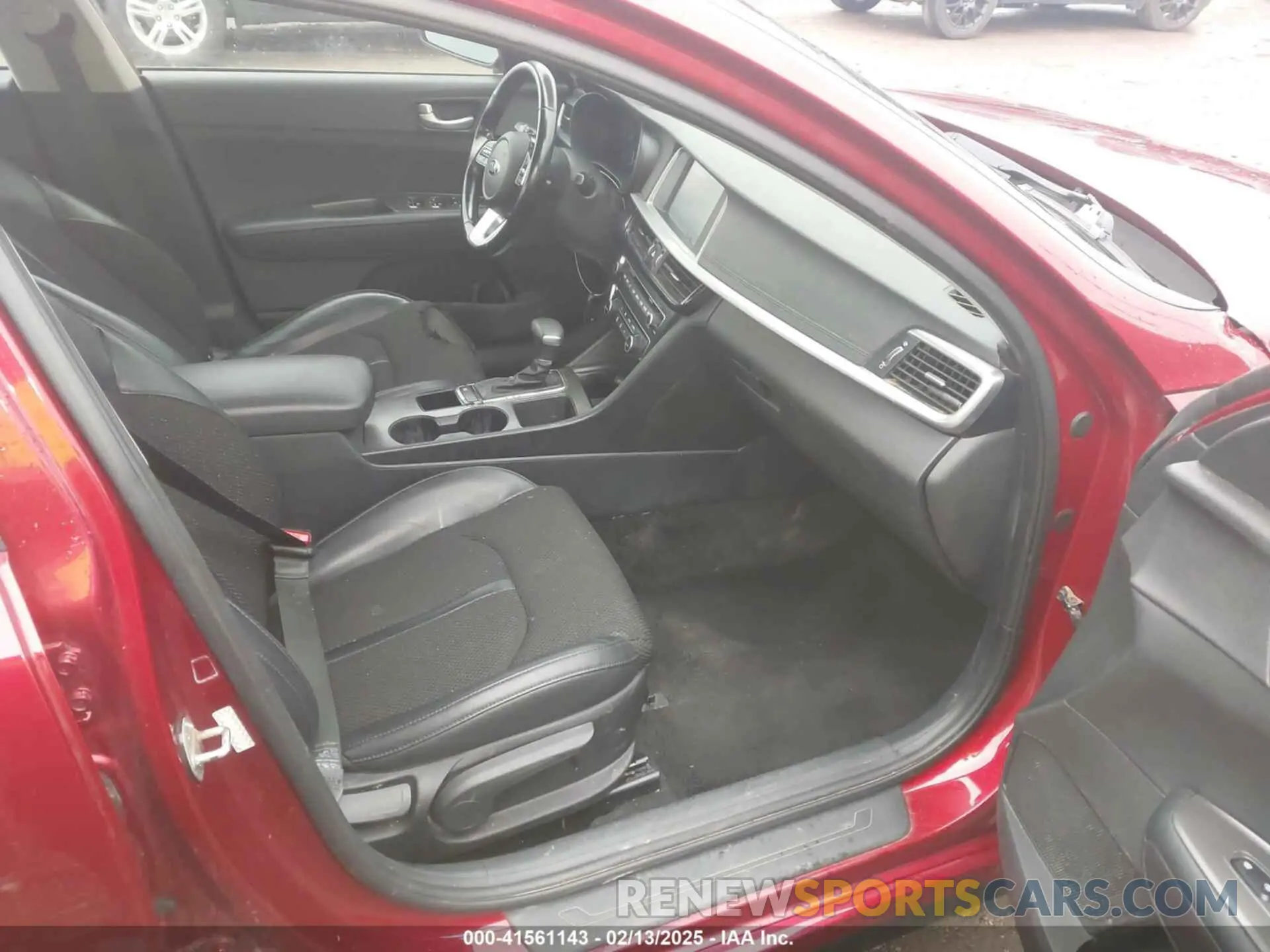 5 Фотография поврежденного автомобиля 5XXGT4L38KG360993 KIA OPTIMA 2019