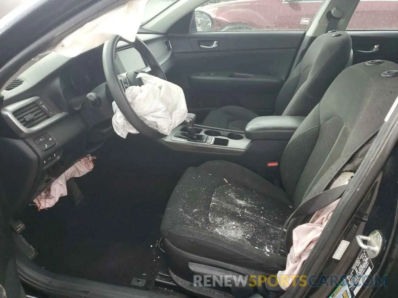 7 Photograph of a damaged car 5XXGT4L38KG373467 KIA OPTIMA 2019