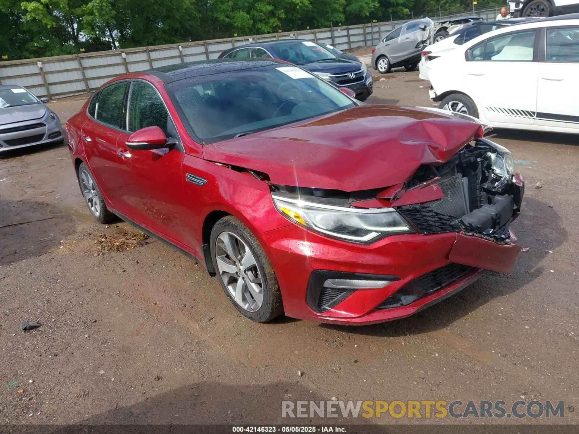 1 Фотография поврежденного автомобиля 5XXGT4L38KG375686 KIA OPTIMA 2019