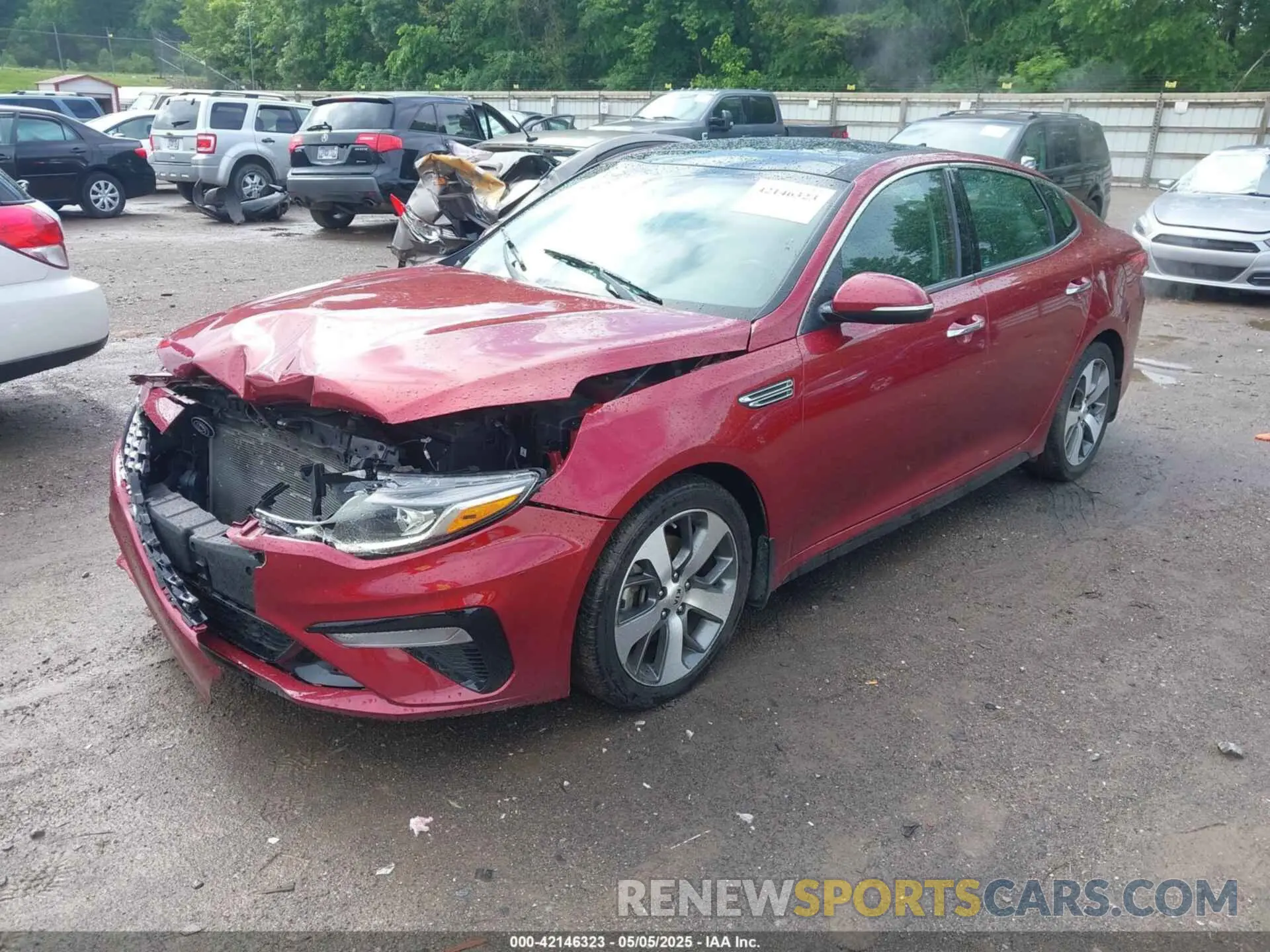 2 Фотография поврежденного автомобиля 5XXGT4L38KG375686 KIA OPTIMA 2019