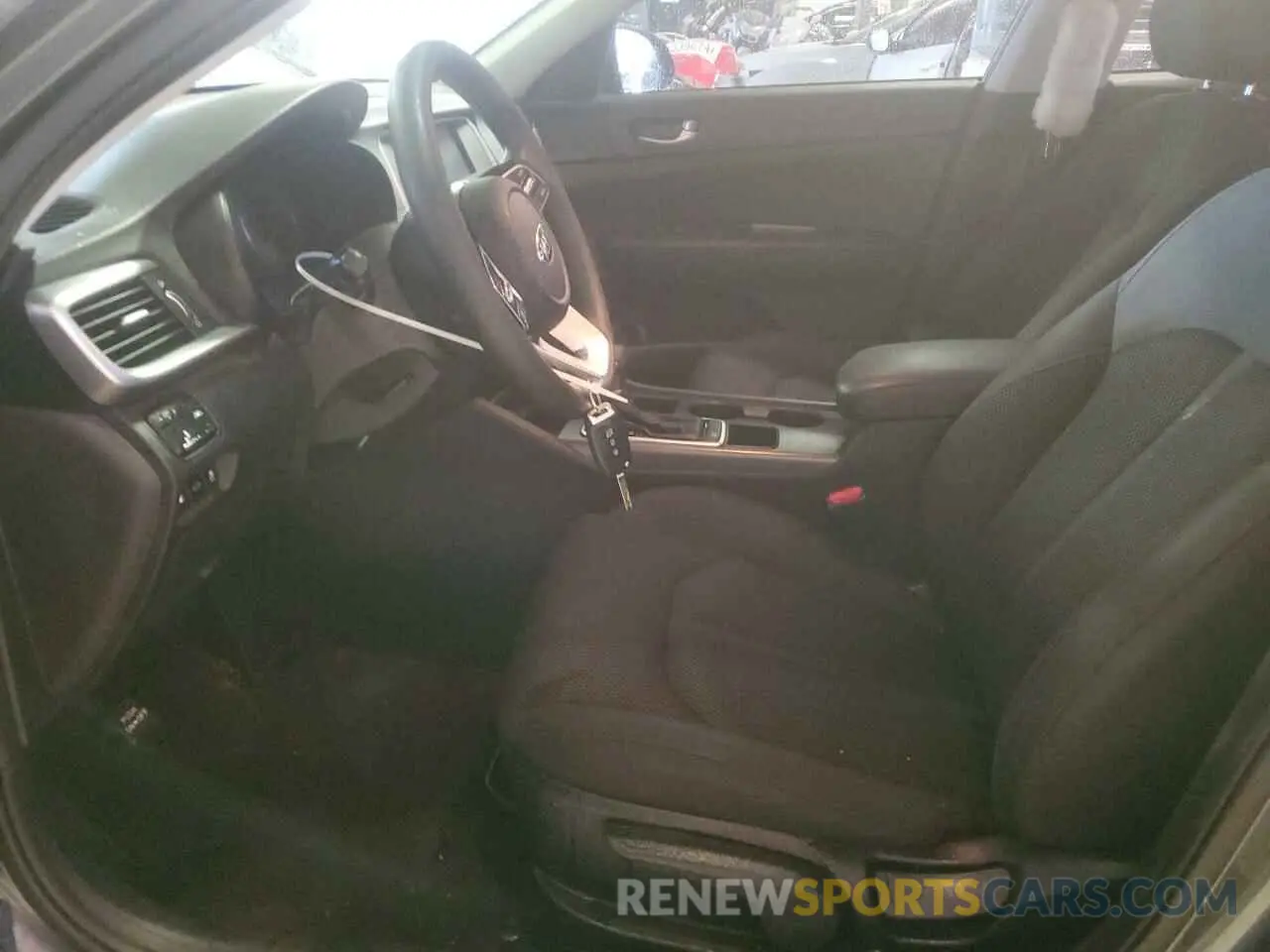 7 Photograph of a damaged car 5XXGT4L38KG378054 KIA OPTIMA 2019