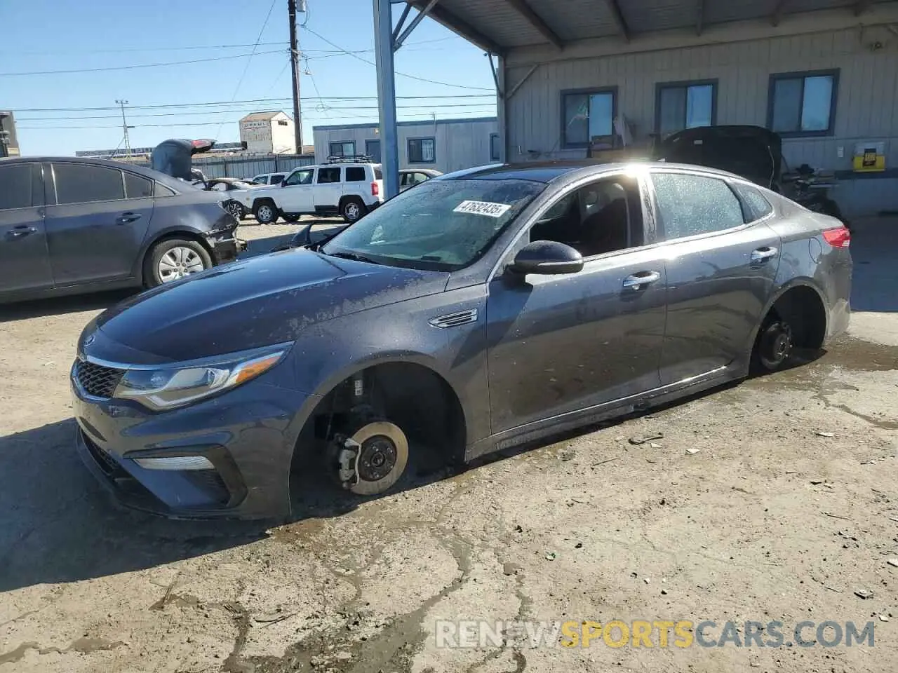 1 Фотография поврежденного автомобиля 5XXGT4L39KG276536 KIA OPTIMA 2019