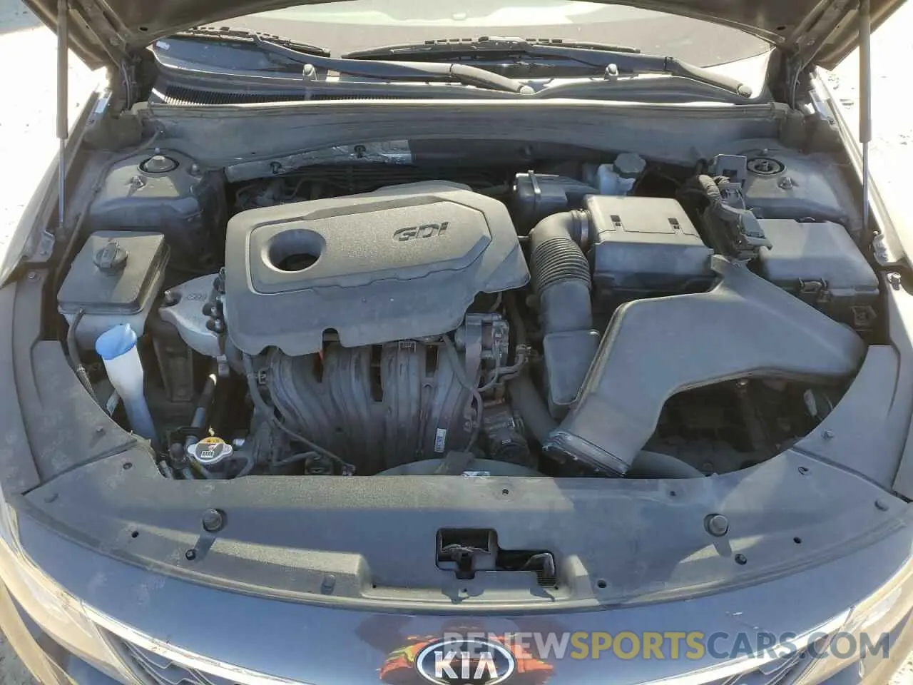 12 Фотография поврежденного автомобиля 5XXGT4L39KG276536 KIA OPTIMA 2019